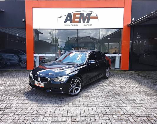 BMW 328i 2.0 SPORT GP 16V ACTIVEFLEX 4P AUTOMÁTICO